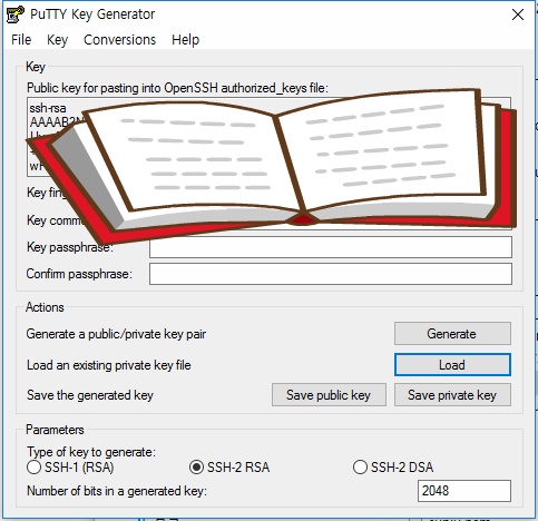 ssh 와 key 로그인