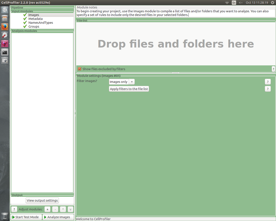 CellProfiler on Ubuntu