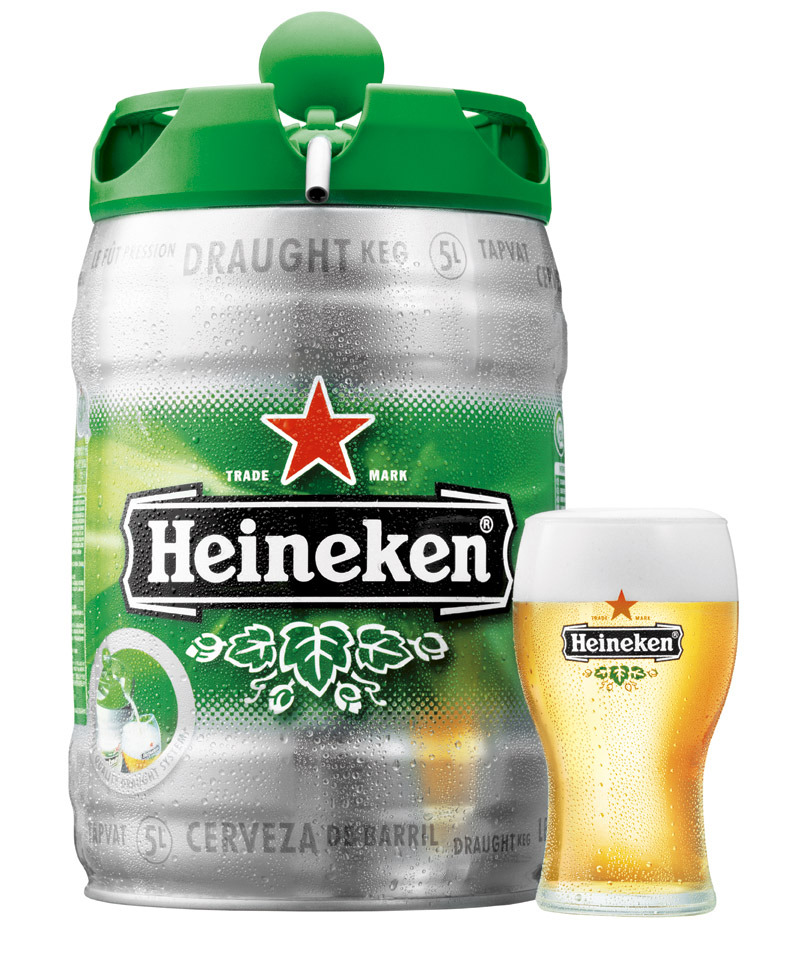 Heineken DraughtKEG