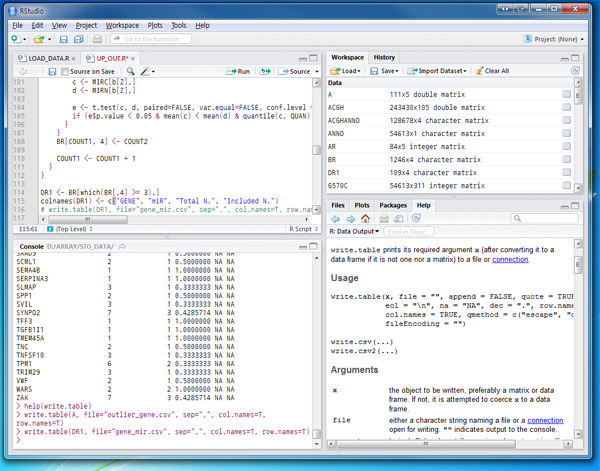 RStudio