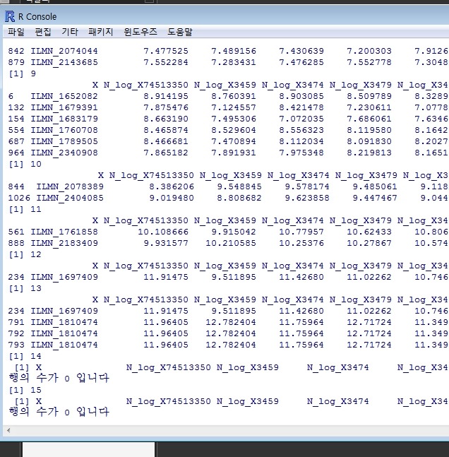 Chip data 찾아보기..