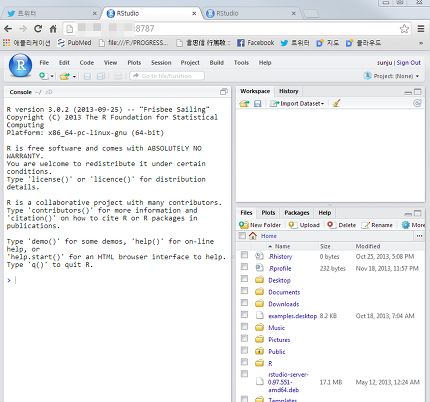 RStudio Server