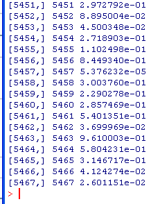 Array data 살펴 보기 – 삽질편