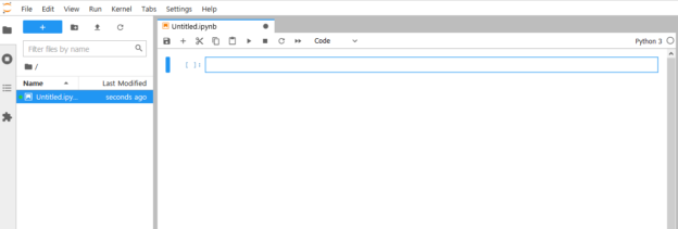 Jupyter Lab 설치